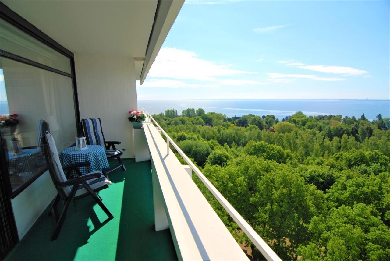 Panoramic App A09-5 Apartment Sierksdorf Bagian luar foto